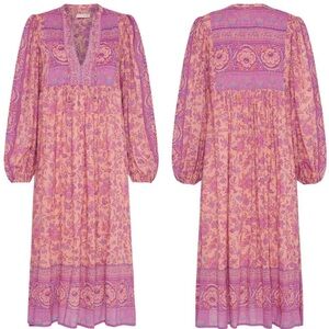 ✨SOLD✨BNWT Spell Designs Folk Song Boho Midi Dress